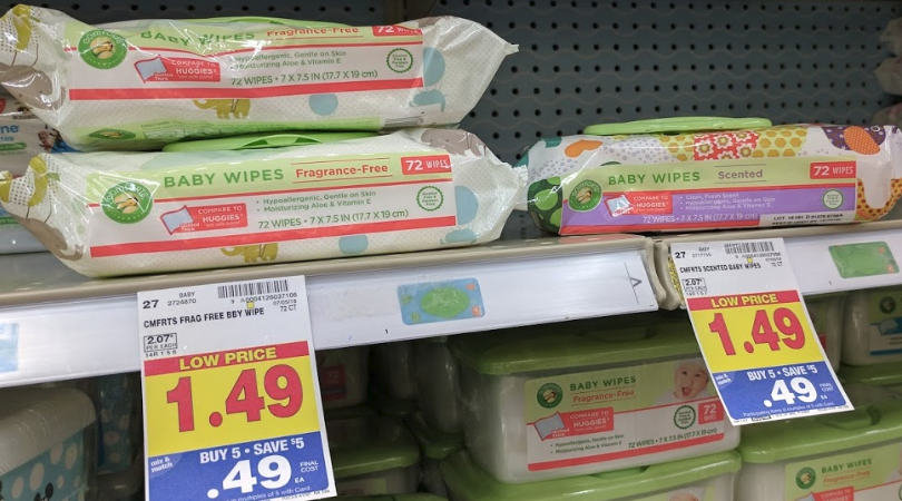 baby wipes kroger