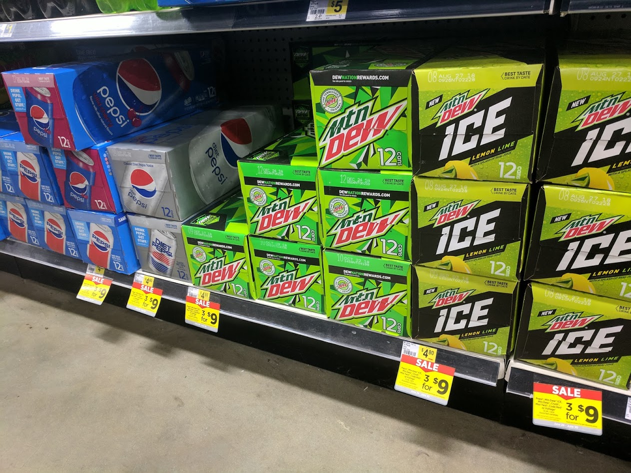 Pepsi Brand 12 Packs Only 2.44 at Dollar General Saturday Only!