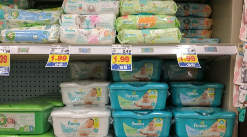Pampers Baby Wipes Only $0.99 at Kroger Mega Sale