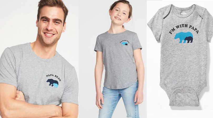 Old Navy Mom \u0026 Me + Dad \u0026 Me Shirts 