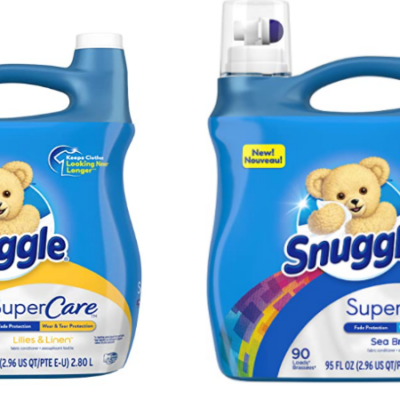 Snuggle Fabric Softener Deals!