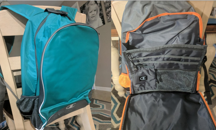 champion capital backpack