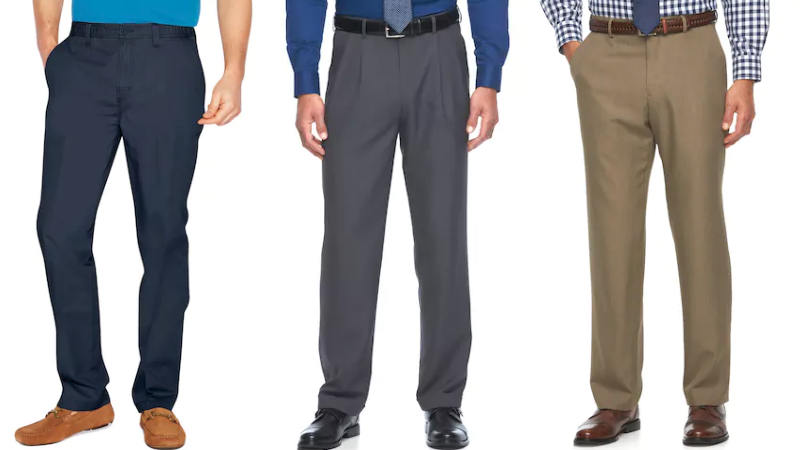 croft barrow pants