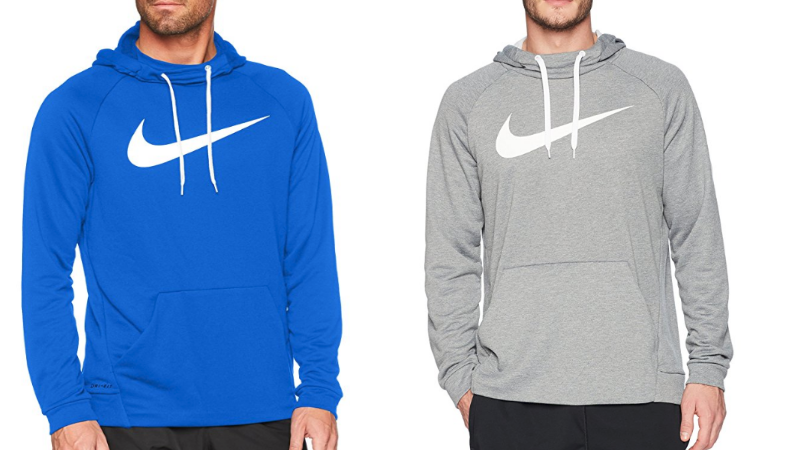 nike men's dry pullover swoosh hoodie