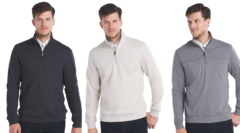 van heusen flex pullover