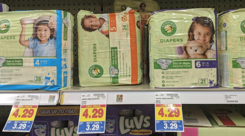 kroger diaper deal