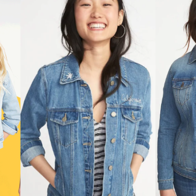 Old Navy Jean Jackets Only $15 Including Plus Sizes Today Only (Regular up to $44.99) – Girls Sizes Only $12!