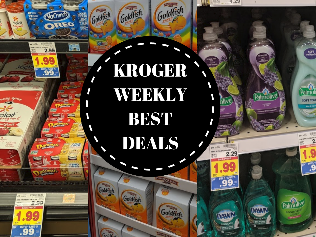 Over 20 Can't Miss Deals at the Kroger Buy 5 Save 5 Mega Sale (9/26 10/2)