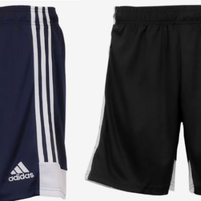 adidas Men’s Running Shorts 3 for $39 + Free Shipping! (Regular $25 Each)!