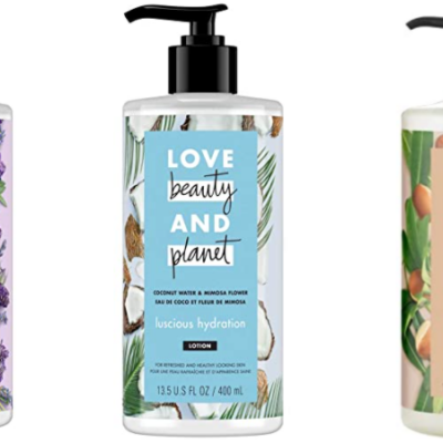 Love Beauty And Planet Lotion Deals!