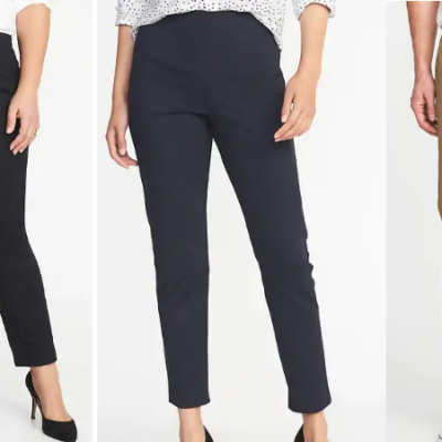 Old Navy Pants for Men and Women Only $12 – Kids Only $10 (Regular up to $34.99) – Today Only!