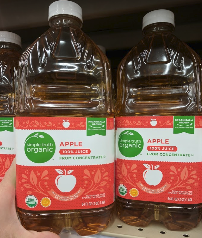 Simple Truth Apple Juice 2025