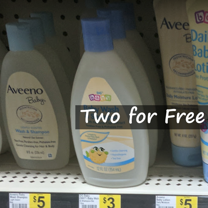 aveeno baby dollar general