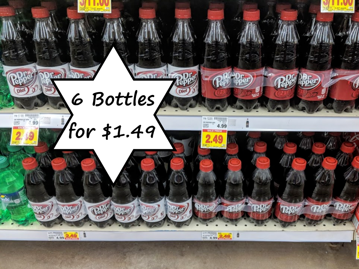 dr pepper kroger deal 4lessbyjess