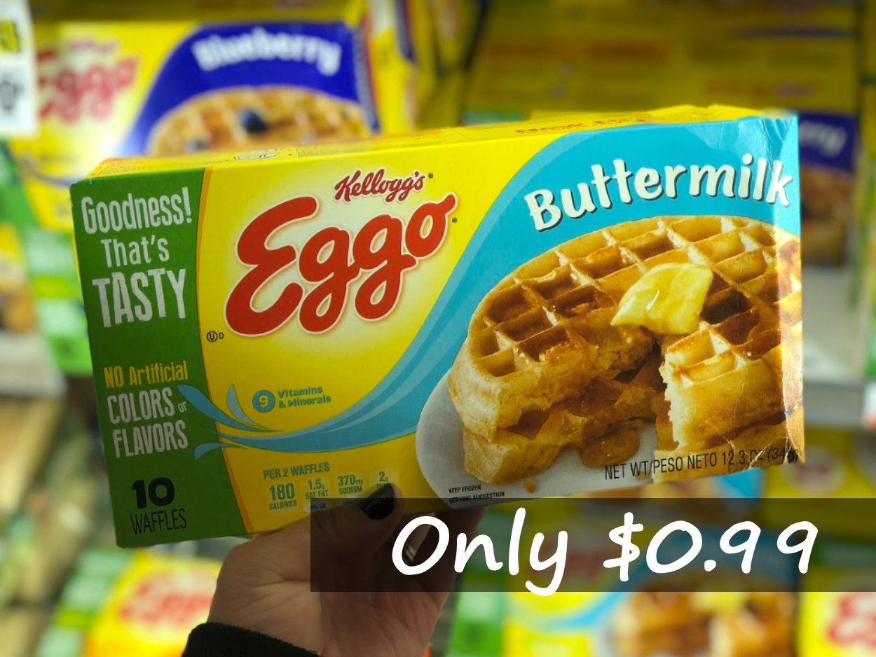 Kellogg's Eggo Waffles Only $0.99 with Food City 5X ...