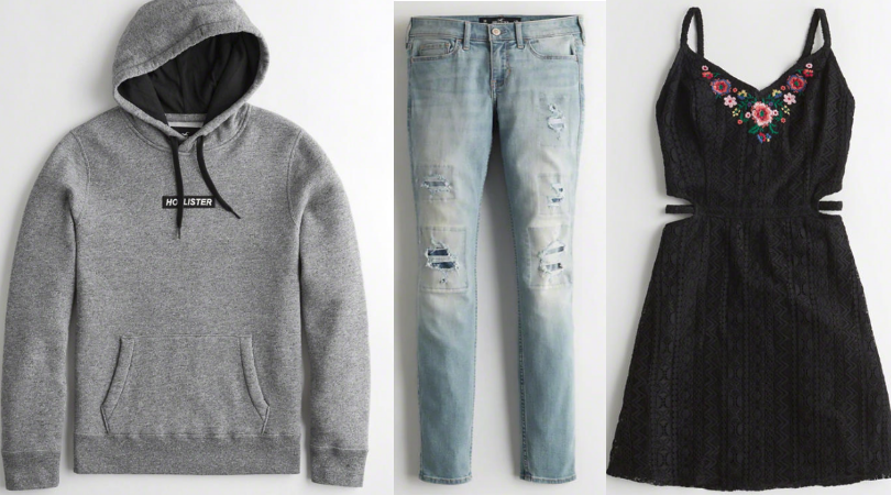 hollister clearance sale