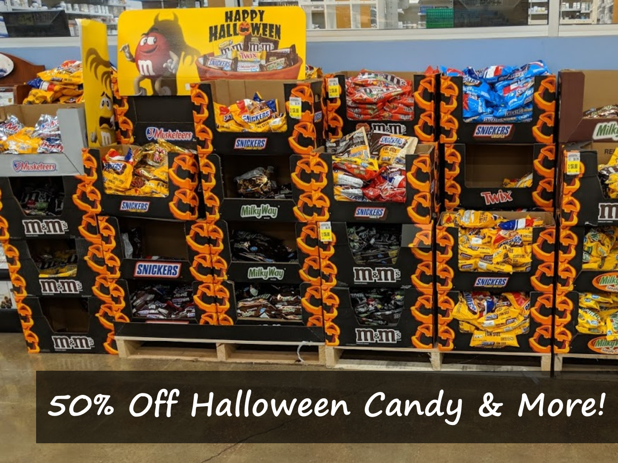 Kroger Halloween Candy
 Extra off on Halloween Candy Accessories & More at Kroger 3 Days