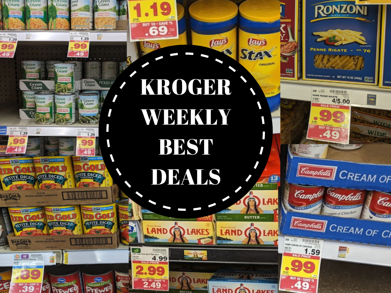 Over 20 Can't Miss Deals at the Kroger Buy 10 Save 5 Mega Sale 11/7