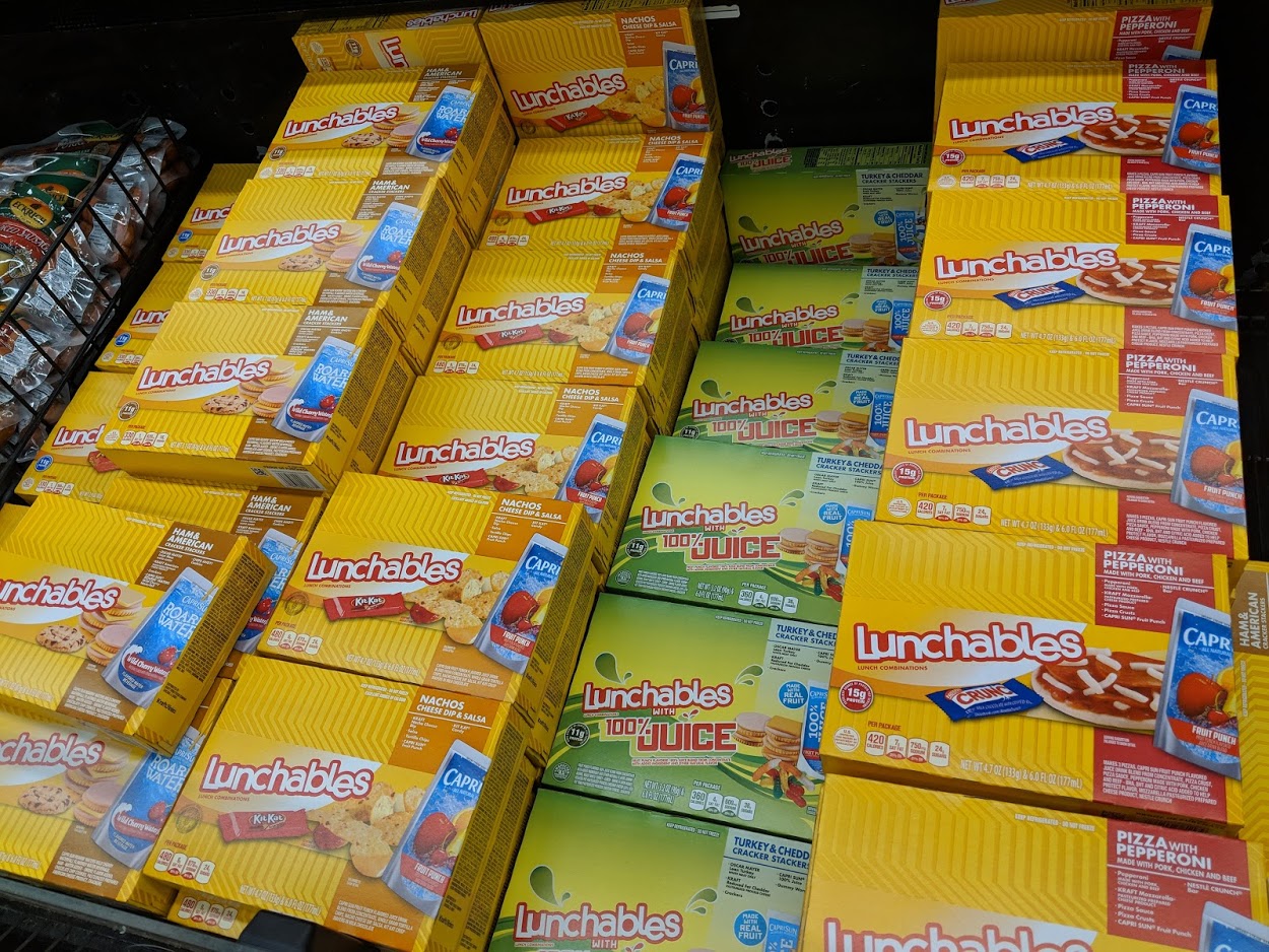 Oscar Mayer Lunchables with Drink Only 0.99 with Kroger 5X Digital