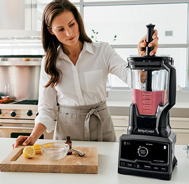 Using the ninja blender juicyvse