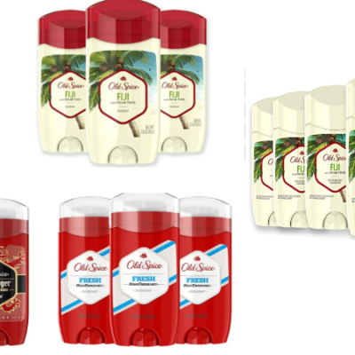 Old Spice Deodorant Coupons & Deals!