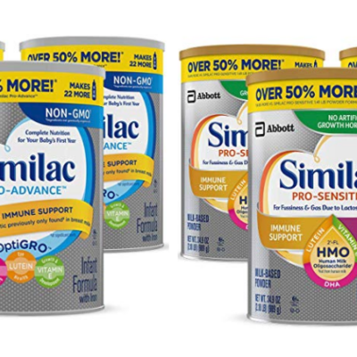 Similac One Month’s Supply – New Coupons!