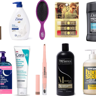 Spend $20 on Participating Health & Beauty Products and Save $5!