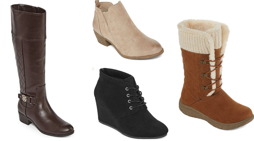 JCPenny - Buy One Pair of Boots, Get Two FREE! Includes ...