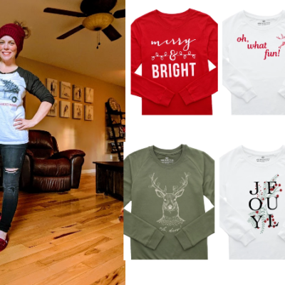 Cents of Style Holiday Tees & Sweatshirts  – B1G1 Free!