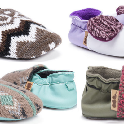 Muk Luks Soft Shoes for Baby