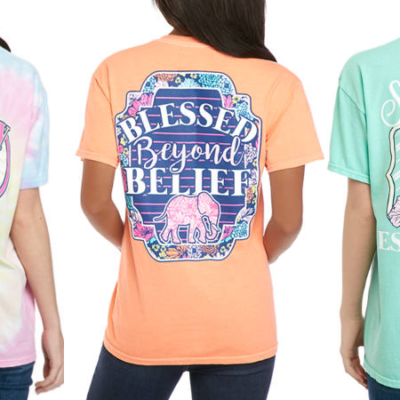 Benny & Belle Tees + More Only $10 (Regular $36) – Today Only!