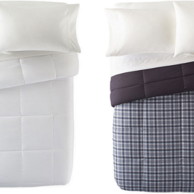 Home Expressions Extra Lightweight Warmth Down Alternative Comforter All Sizes $19.99 (Regular $99)!