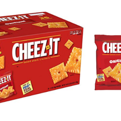 New 30% Off Coupon – Cheez-It Crackers – 36 count