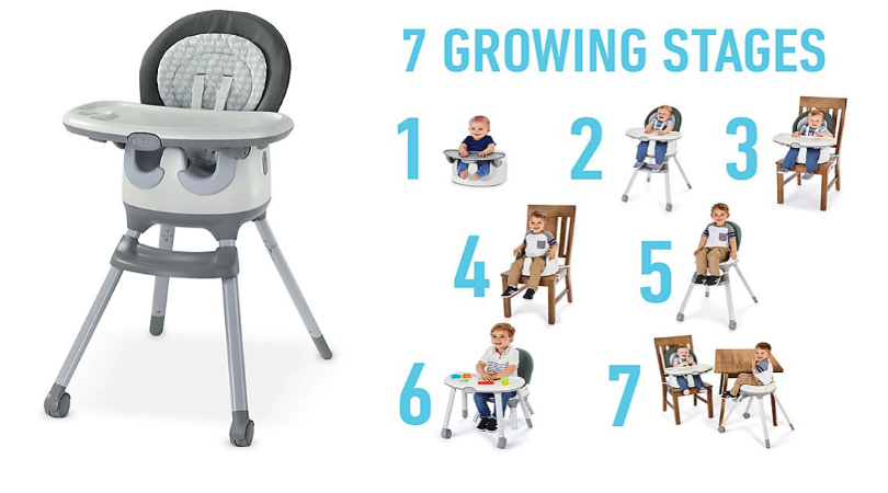 Graco Everystep 7-in-1 High Chair Manual