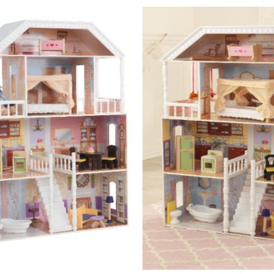 KidKraft Savannah Dollhouse & Accessories 48% Off + Free Shipping