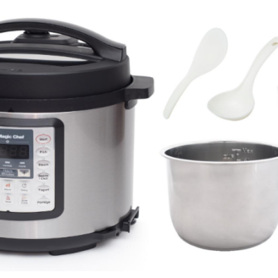 Magic Chef 6 Qt. All-in-One Multi-Cooker Under $50 shipped!