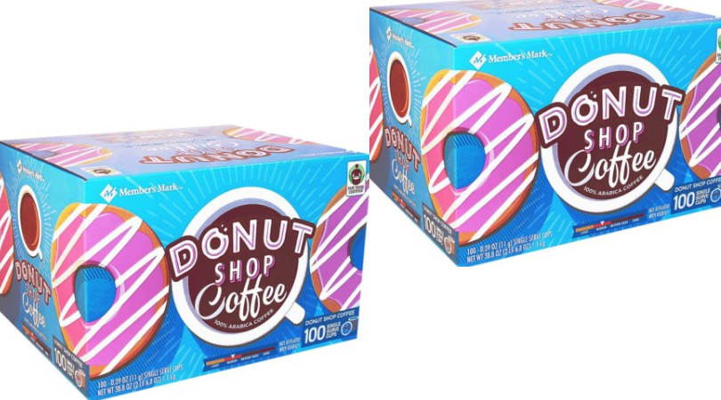Member's Mark Donut Shop Coffee - 100 