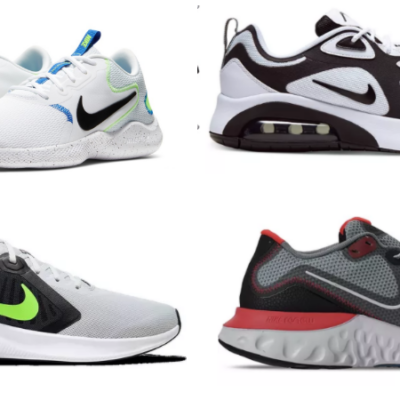 50% Off Select Men’s Nike Shoes – Today Only!