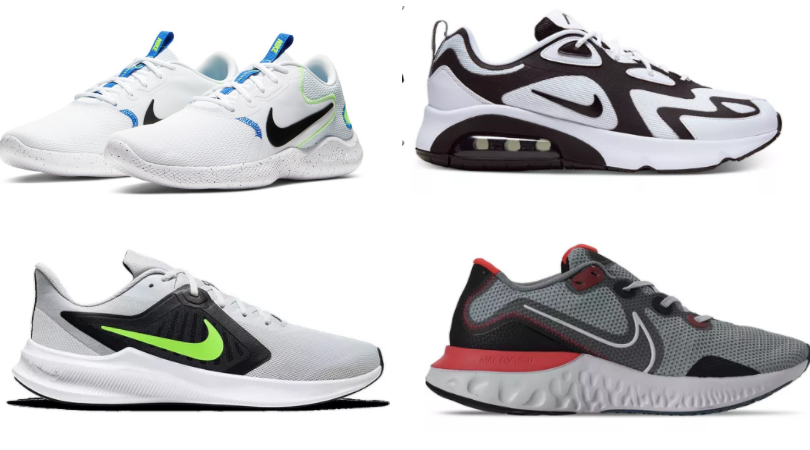 macys mens nike sneakers