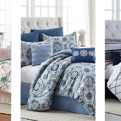 Southern Home 6 Piece Bedding Sets Only $30 (regular up to $100) – All Sizes!