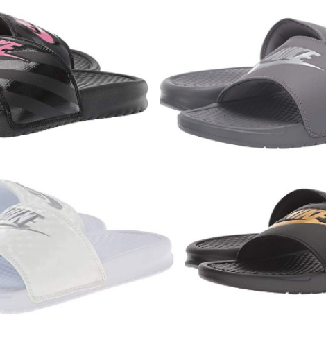 nike slides womens sale