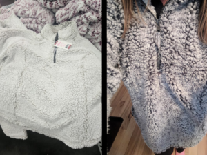 sam's sherpa pullover