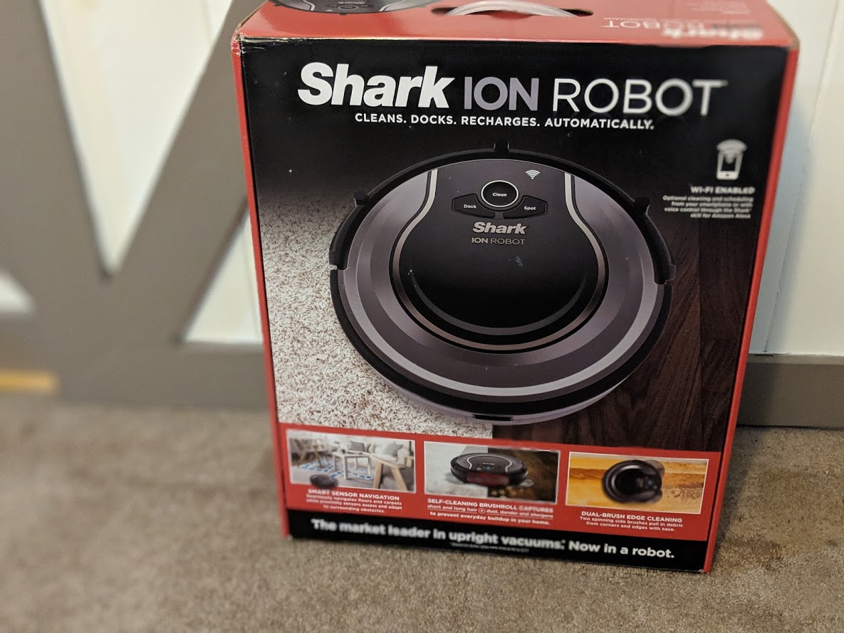 shark ion robot