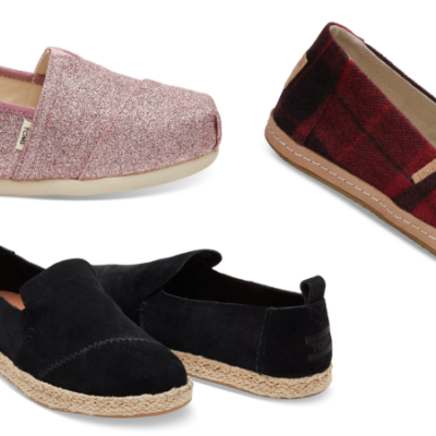 Great Sale on Select Toms for the Whole Family – Up to 55% Off