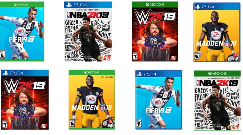 xbox one sports games