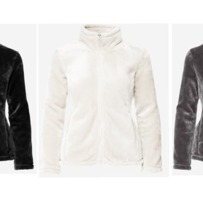 Faux Fur Fleece Women’s Jackets $12.99 Shipped (Regular $60)