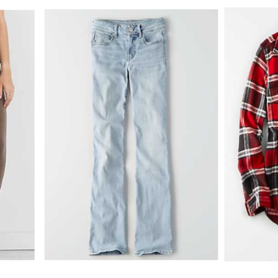 Up to 60% off at American Eagle + New Clearance Items