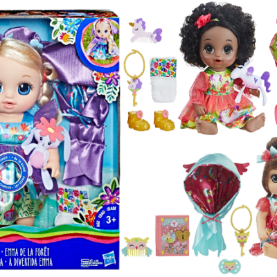Baby Alive Once Upon a Baby Forest Tales Dolls are Marked Down to $29 (Regular $60)