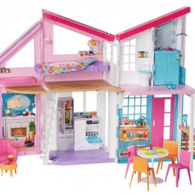 Barbie Estate Malibu House Playset with 25+ Themed Accessories 50% Off!