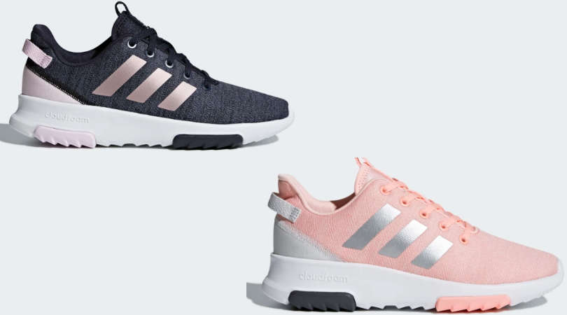 adidas cloudfoam racer kids
